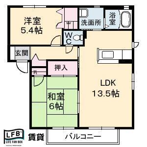 グランカーサ　Iの間取り