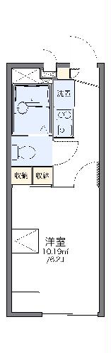 レオパレス和泉VIIIの間取り