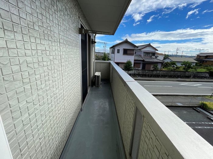 バルコニー　※他部屋参照