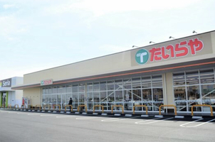 スーパー　たいらや栃木都賀店（スーパー）まで1351m