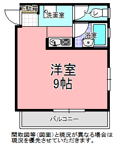 Ｍ．ＤＡＩＭＡＣＨＩ(エムダイマチ)の間取り