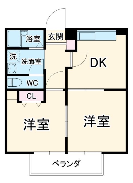 トリーハイツ三度山_間取り_0