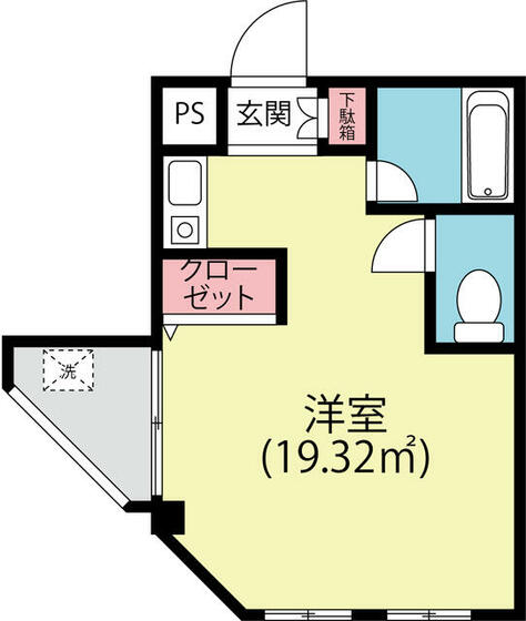 山吹ハウスの間取り