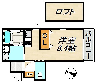 ラディアンレジス観音山の間取り