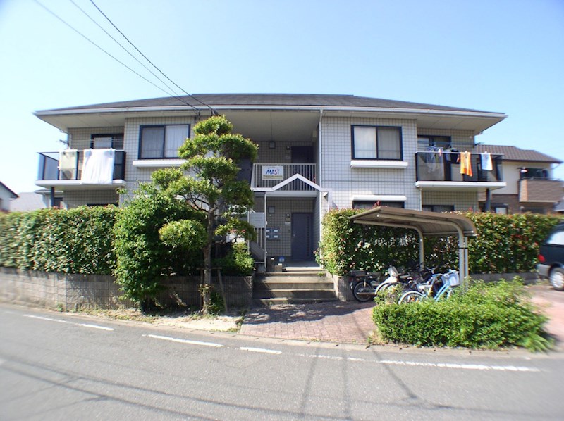 ダスシュロス吉田の建物外観