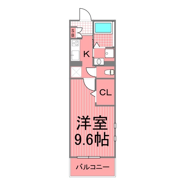 グラングラーツの間取り