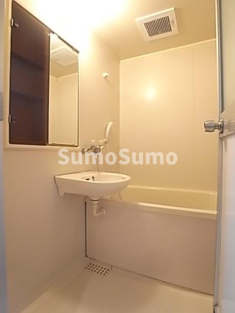 バス・シャワールーム　落ち着いた空間のお風呂です