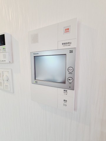 【西宮市今津水波町のマンションのセキュリティ】