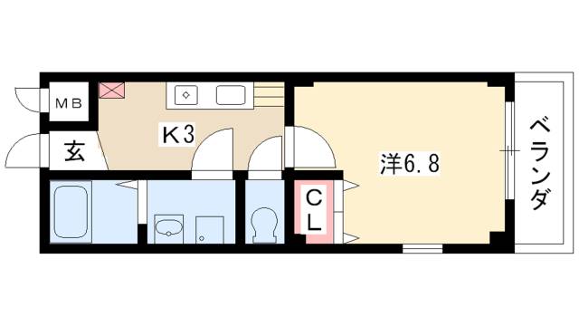 アスカIIの間取り