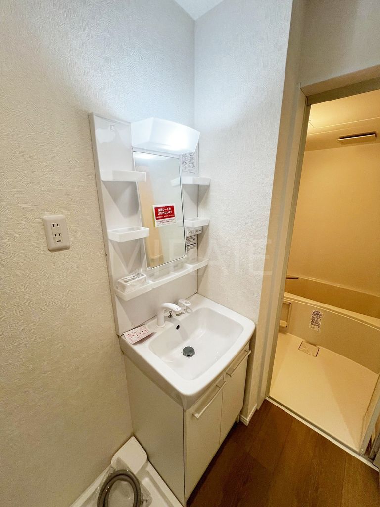 洗面設備　設備