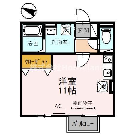 グランディールMの間取り