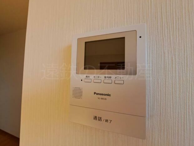 セキュリティ　室内写真は別部屋です