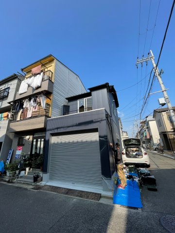 若草町貸家の建物外観