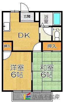 エスパシオ国分の間取り