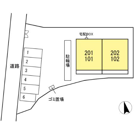 【（仮）D-room矢賀3丁目のその他共有部分】