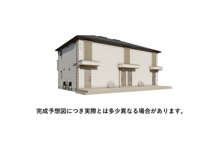 【（仮）D-room矢賀3丁目の建物外観】