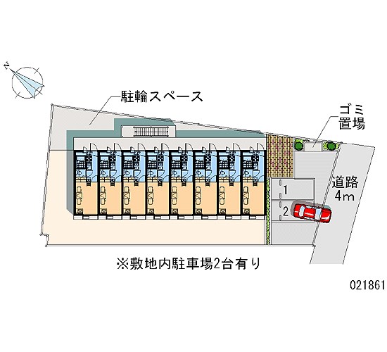 【羽村市川崎のマンションのその他共有部分】