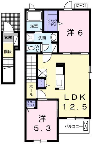 テイルウィンドの間取り