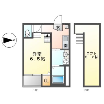 石場町ベースの間取り