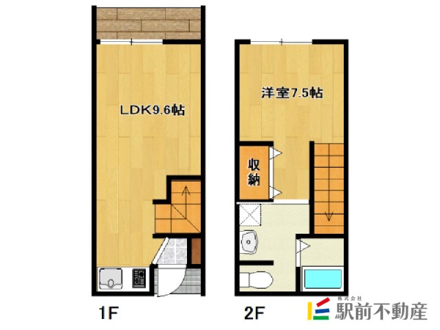 Ｒ－ＢＯＸ大保IIの間取り