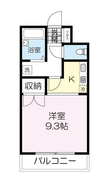 ドリーム旭ヶ丘の間取り