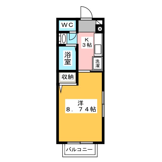 ＲＥＳＩＤＥＮＣＥの間取り