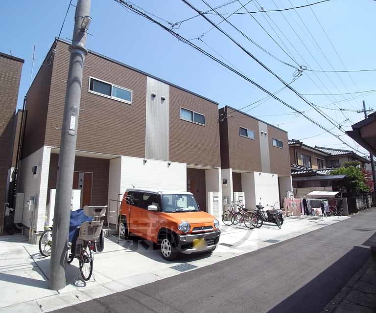 京都市右京区梅津上田町のその他の建物外観