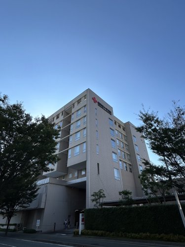 病院　福岡赤十字病院（病院）まで487m