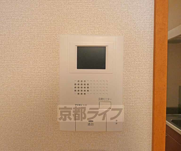 セキュリティ　ＴＶホンです。