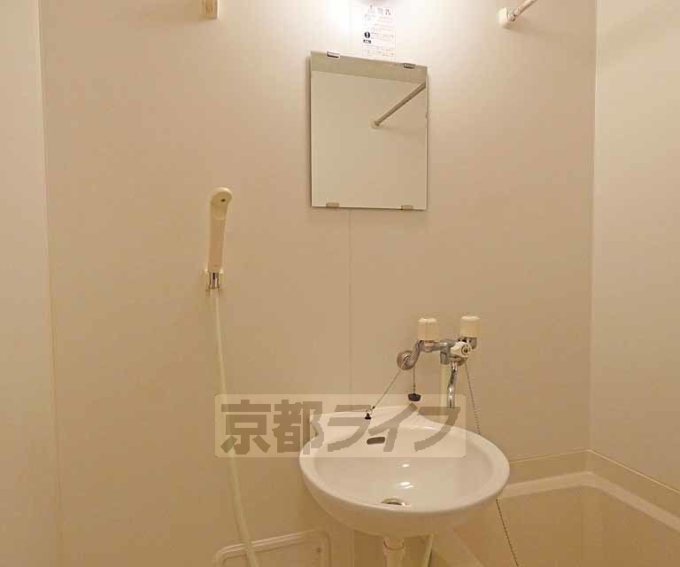 洗面設備　洗面所です。