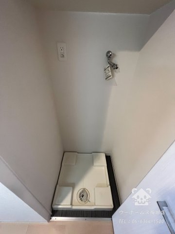 その他設備　洗濯機置場