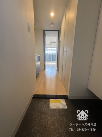 玄関　明るい玄関です