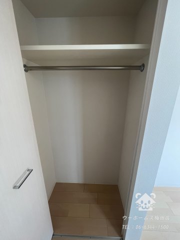 収納　ちょっとした収納スペースも充実しています