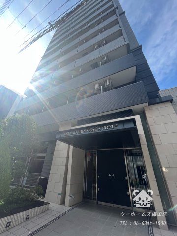 建物外観　落ち着いた雰囲気の外観です