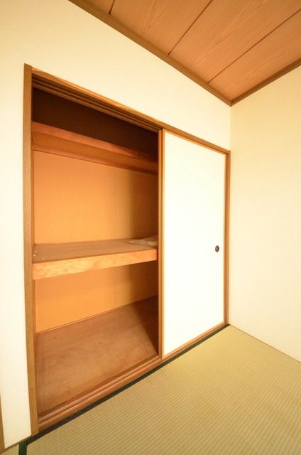 その他設備　☆押入れ☆