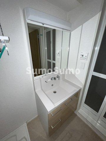 洗面設備　忙しい朝には欠かせない洗面所です