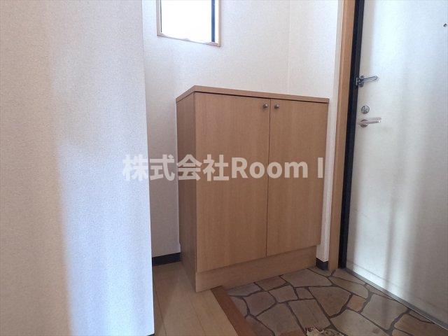 玄関　きれいな玄関です