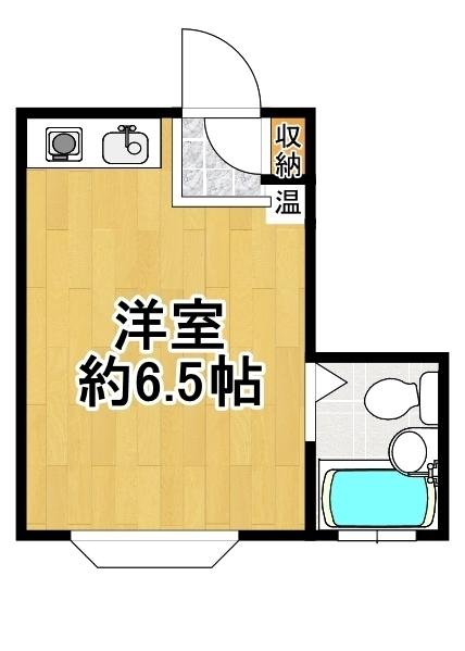 寄川ビル２号館の間取り