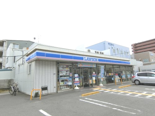 コンビニ　ローソン 南吹田五丁目店（コンビニ）まで244m