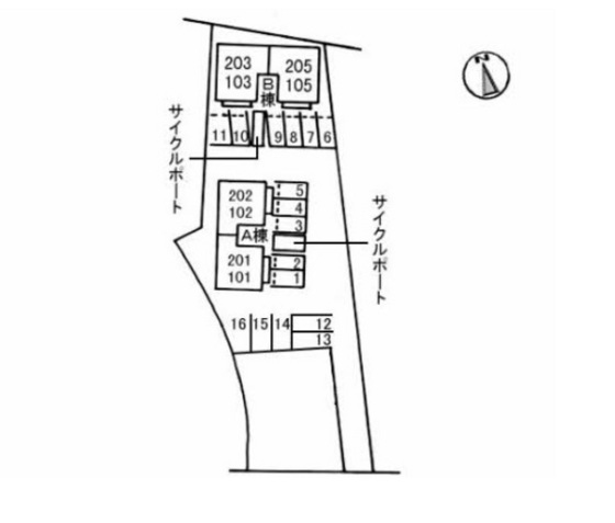 【ソレアード高松　Ｂ棟のその他】