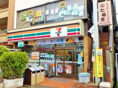 【小平市小川町のアパートのコンビニ】