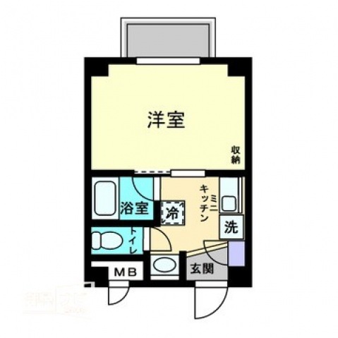 アルファコンフォート高松の間取り