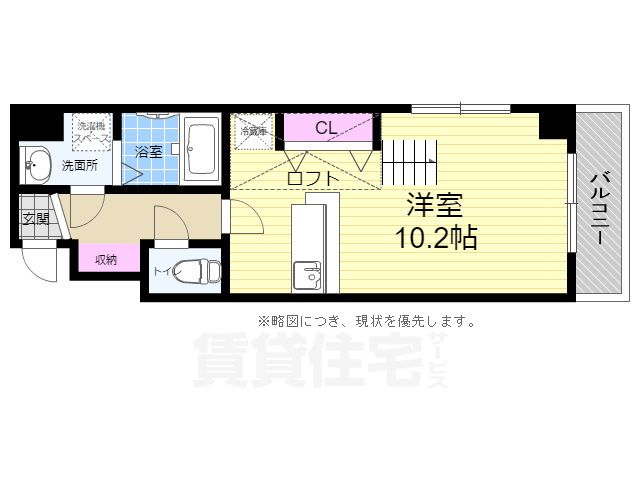 プロヴァンス宝町の間取り