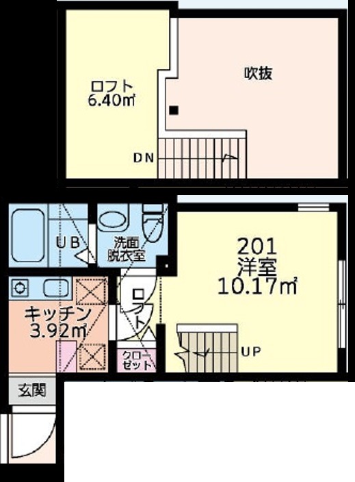 【ゼクス鶴ヶ峰の間取り】