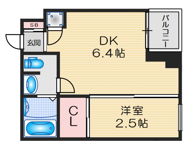 レギャン００２の間取り