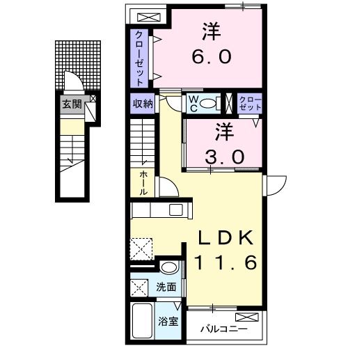 しとろんの間取り