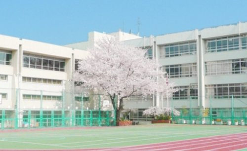 【新宿区西早稲田のマンションの小学校】