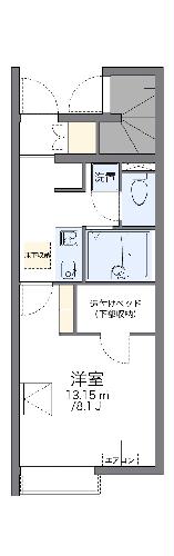 レオネクストチェリーブロッサムの間取り