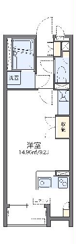 レオネクストプラムの間取り