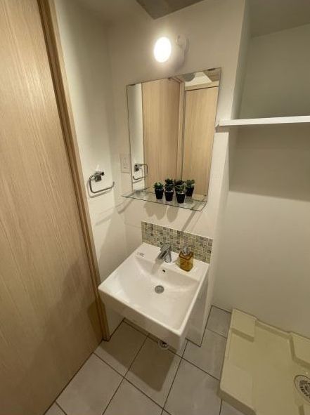 洗面設備　モデルルーム